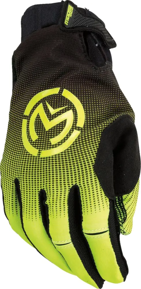 MOOSE OFFROAD SOFT-GOODS - GLOVE SX1 HVZ/BLK MD - 33307334
