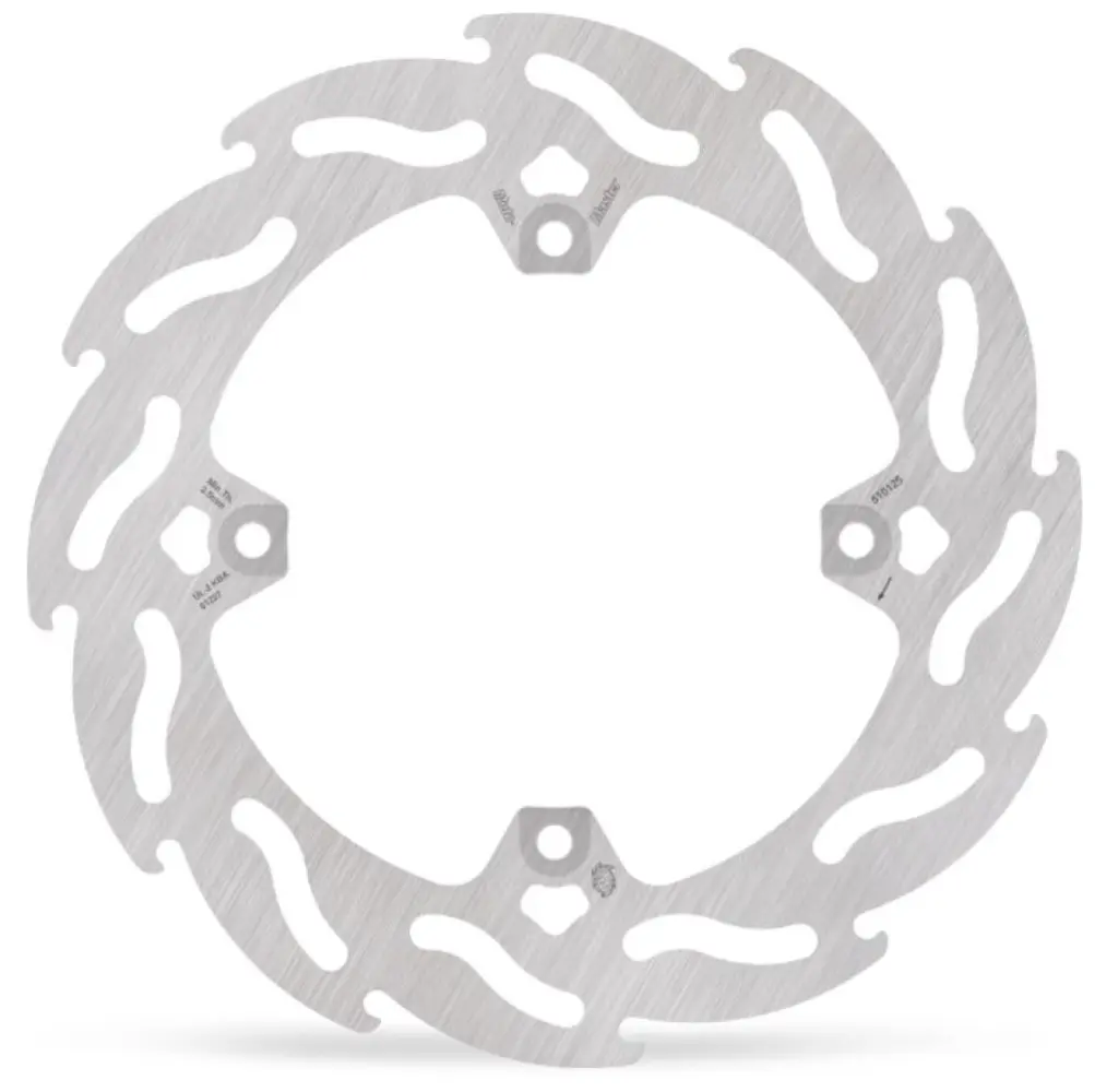 MOTO-MASTER - BRAKE DISC FLAME FIXED REAR TM - 17112381