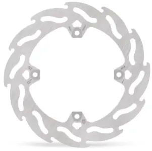 MOTO-MASTER - BRAKE DISC FLAME FIXED REAR TM - 17112381