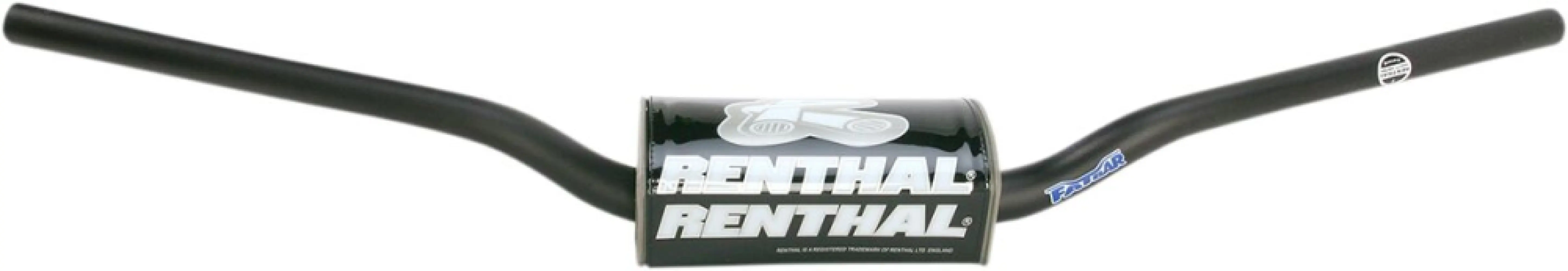 RENTHAL - FATBAR KTM LOW 822 BLK - 06011963