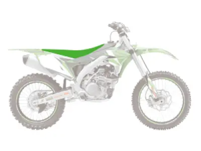 BLACKBIRD RACING - SEATCOVER PYR KXF GN - 08212453