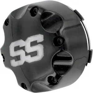 ITP - WHEEL SS CAP 4/136-156 BLK - 02230118