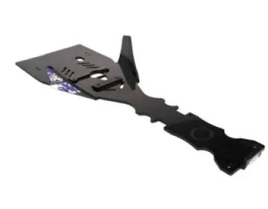 AXP RACING - CENTRAL SKID PLATE YFZ450R BK/ - 05062184