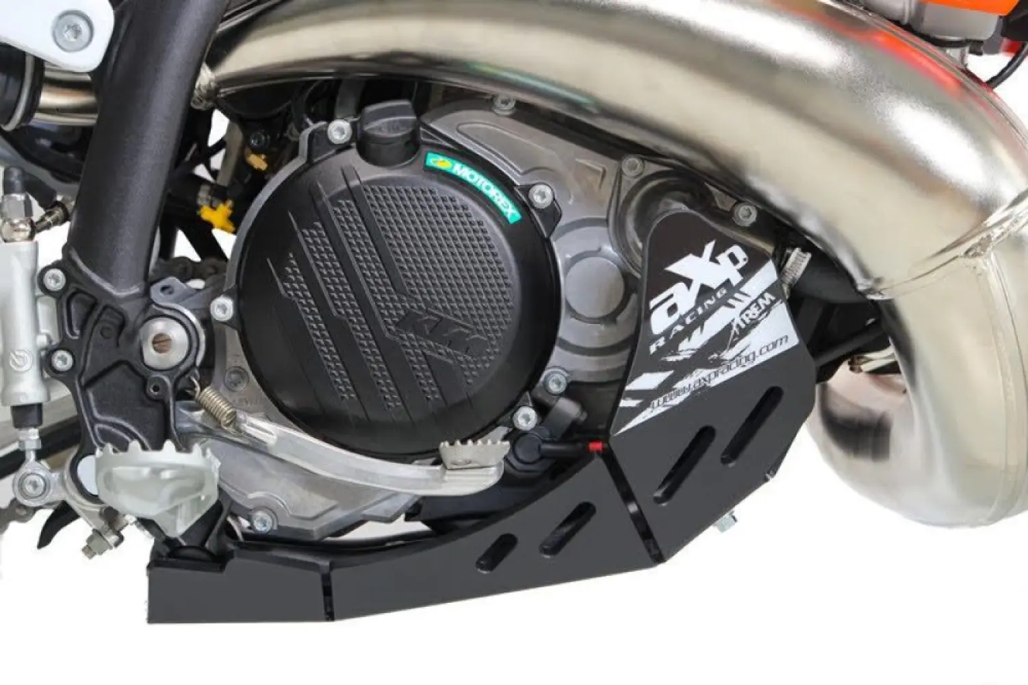 AXP RACING - XTREM SKID PLATE EXC250 BK - 05062197