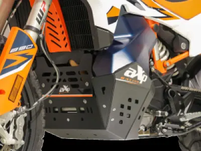 AXP RACING - ADV SKID PLATE HARD KTM BK - 05062206