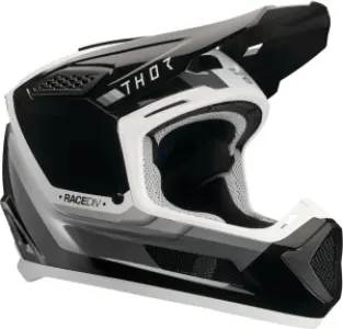 THOR - HELMET FLEET DEFY BK/WH 2X - 01109434