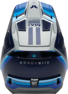 THOR - HELMET FLEET DEFY BL/GY XS - 01109435