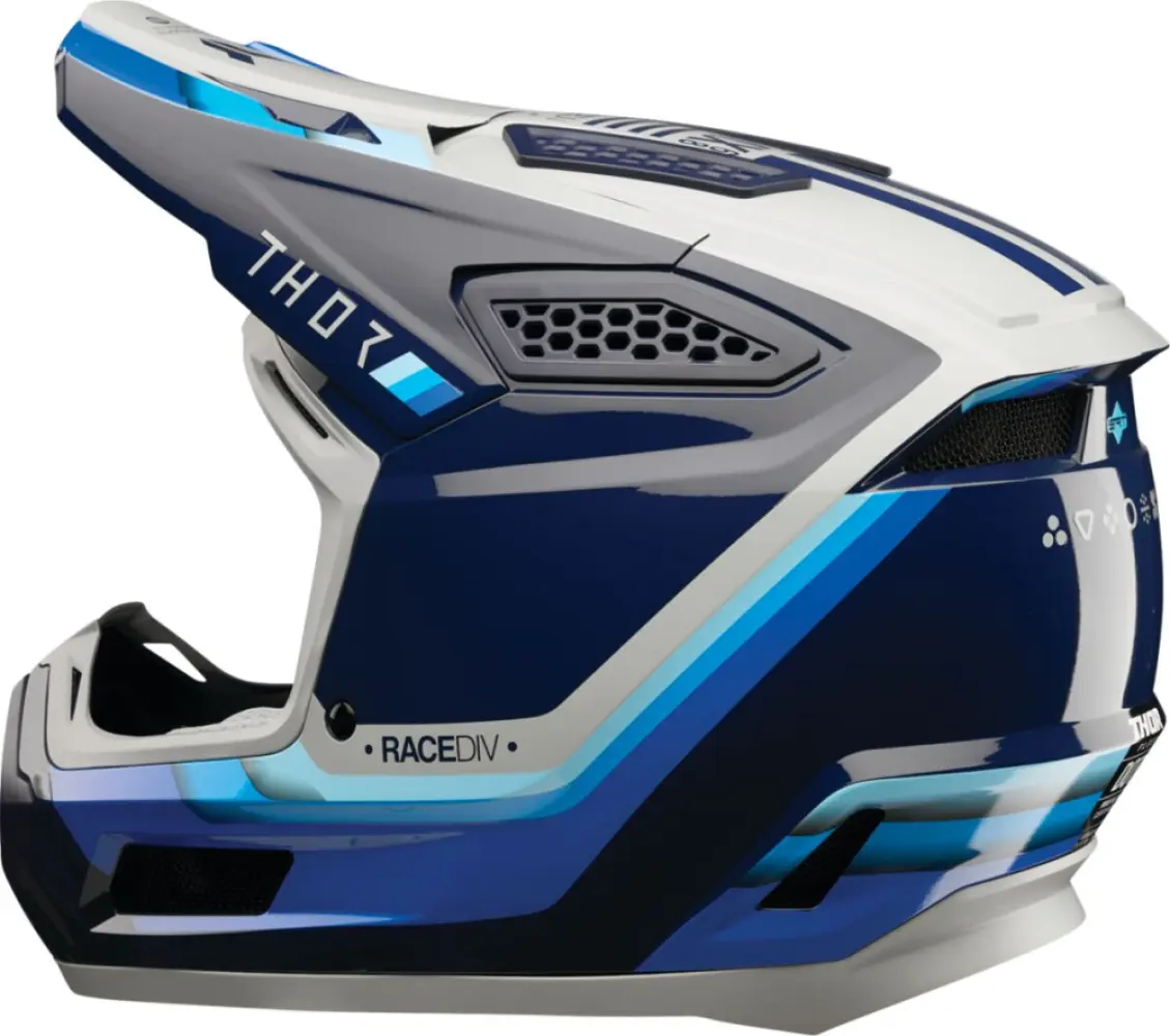 THOR - HELMET FLEET DEFY BL/GY MD - 01109437