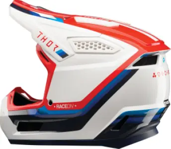 THOR - HELMET FLEET DEFY WH/RD/BL XL - 01109445
