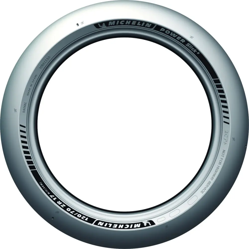 MICHELIN - POWER SLICK 2 120/70 ZR 17 M/C - 03010867