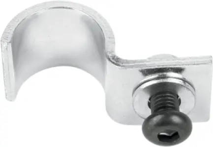 MOOSE OFFROAD HARD-PARTS - REPLMNT 25MM STD CLAMP - M804