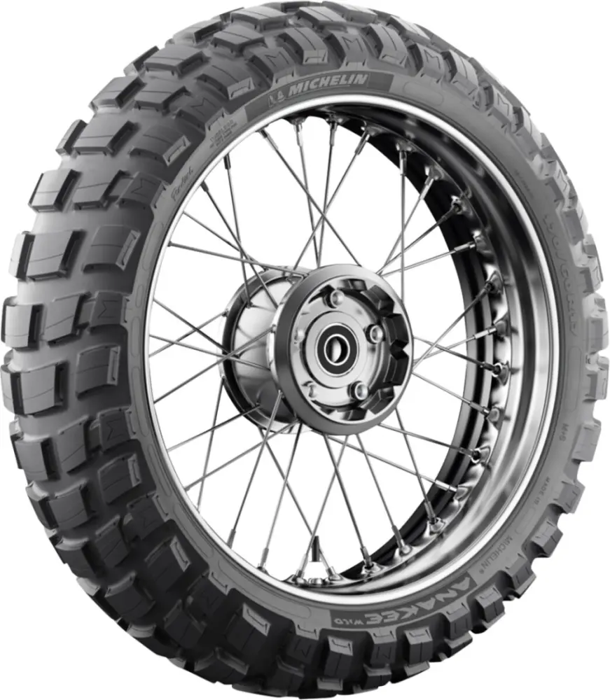 MICHELIN - ANAKEE WILD 130/80 - 17 M/C 65 - 03170359