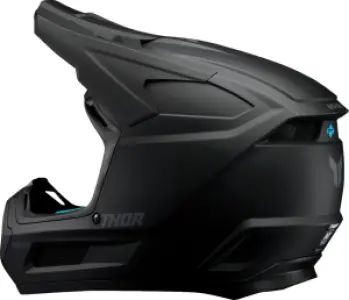 THOR - HELMET FLEET YOUTH BLACKOUT S - 01111674