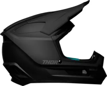 THOR - HELMET FLEET YOUTH BLACKOUT S - 01111674