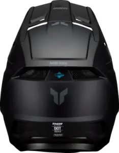 THOR - HELMET FLEET YOUTH BLACKOUT M - 01111675