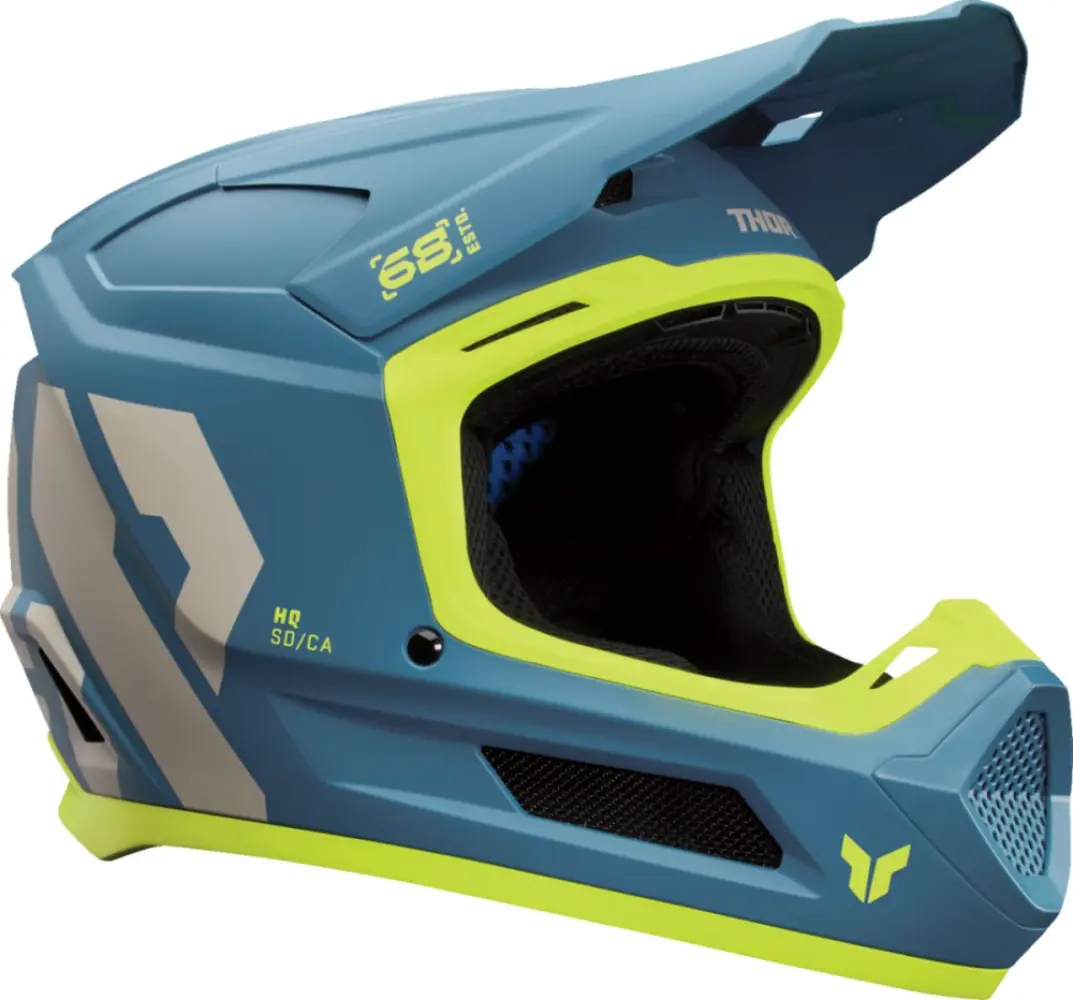 THOR - HELMET FLEET YTH FORGE BLUE S - 01111680