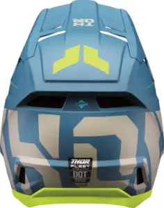 THOR - HELMET FLEET YTH FORGE BLUE S - 01111680