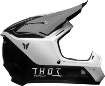 THOR - HELMET FLEET YTH STORM BK/WH M - 01111687