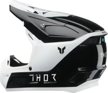 THOR - HELMET FLEET YTH STORM BK/WH M - 01111687