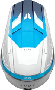 THOR - HELMET FLEET YTH STORM WH/NV M - 01111690