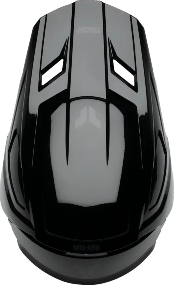 THOR - HELMET FLEET YTH BLACKOUT GLOS - 01111755