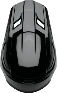 THOR - HELMET FLEET YTH BLACKOUT GLOS - 01111755