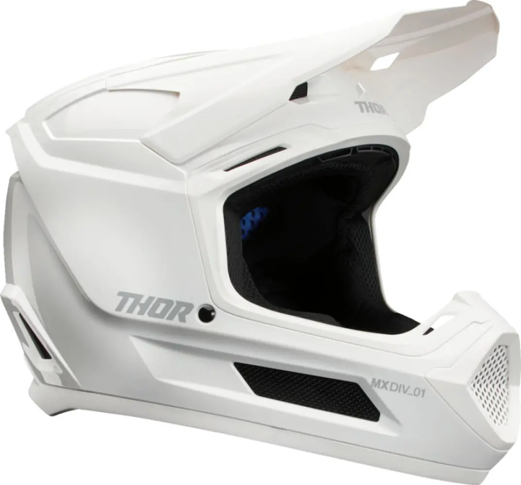 THOR - HELMET FLEET YTH WHITEOUT GLOS - 01111758