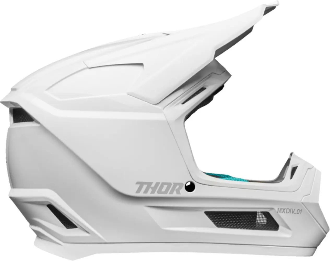 THOR - HELMET FLEET YTH WHITEOUT GLOS - 01111758
