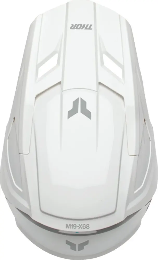 THOR - HELMET FLEET YTH WHITEOUT GLOS - 01111758