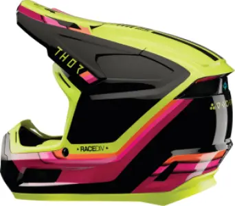 THOR - HELMET FLEET YTH DEFY BK/AC S - 01111759