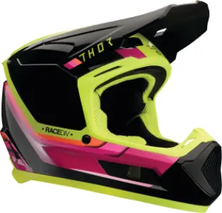 THOR - HELMET FLEET YTH DEFY BK/AC M - 01111760