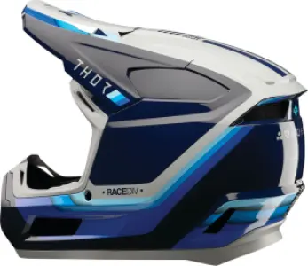 THOR - HELMET FLEET YTH DEFY BL/GY S - 01111762