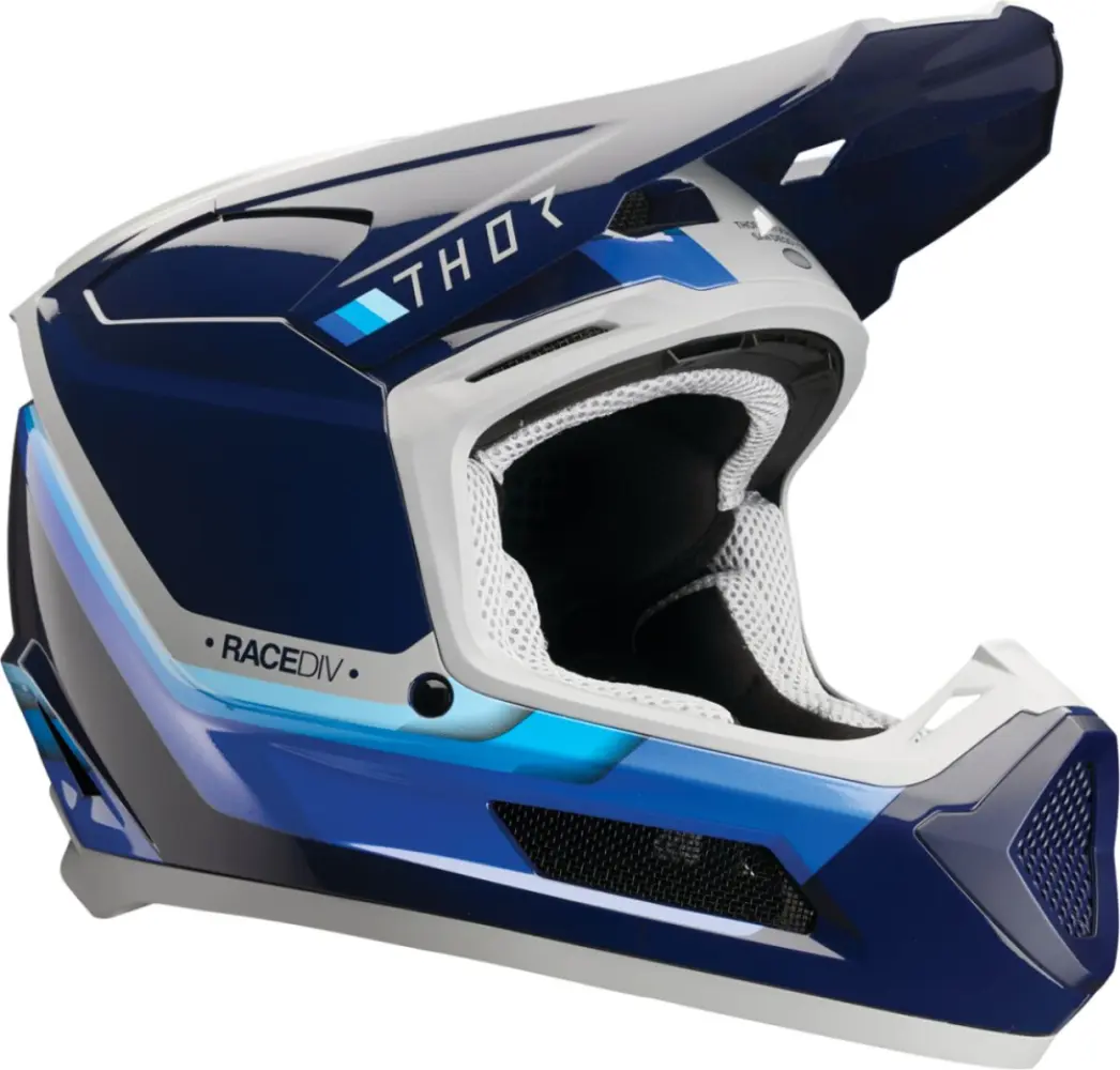 THOR - HELMET FLEET YTH DEFY BL/GY L - 01111764