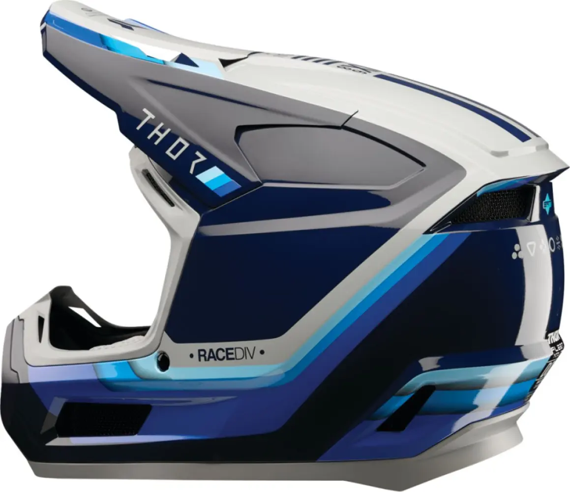 THOR - HELMET FLEET YTH DEFY BL/GY L - 01111764