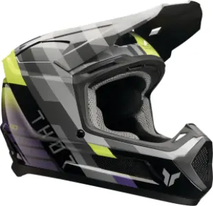 THOR - HELMET FLEET YTH CAMBER BK/PU - 01111772