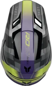 THOR - HELMET FLEET YTH CAMBER BK/PU  - 01111773