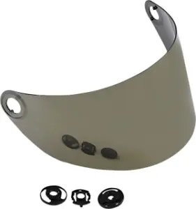 BILTWELL - SHIELD G/S GEN 2 FLAT G/M - 01300956