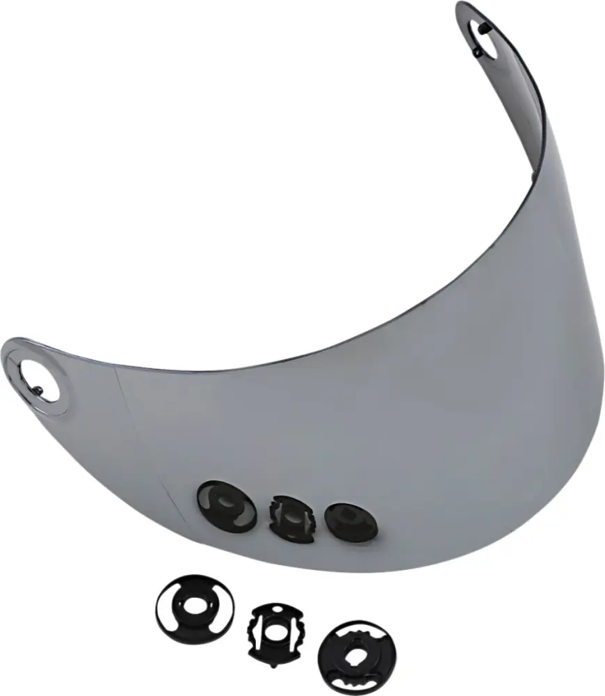 BILTWELL - SHIELD G/S GEN 2 FLAT CHR - 01300957