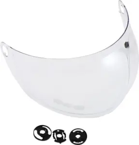 BILTWELL - SHIELD G/S GEN2 BUBL CLR - 01300958
