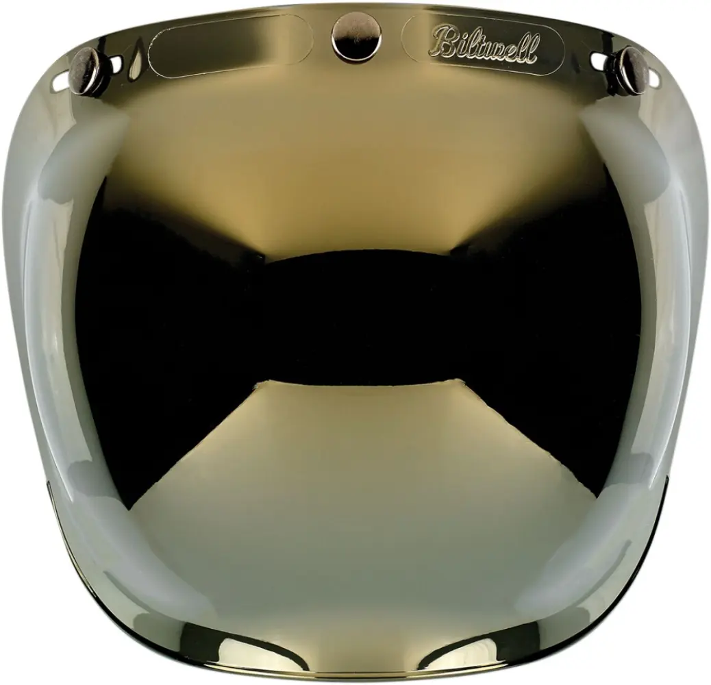BILTWELL - SHIELD BUBBLE ANTIFOG GOLD MIR - 01310114