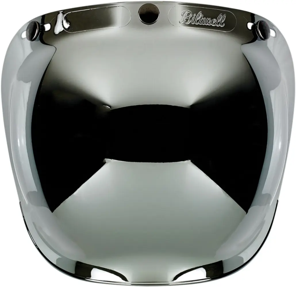 BILTWELL - SHIELD BUBBLE ANTIFOG CHROME M - 01310115