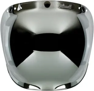 BILTWELL - SHIELD BUBBLE ANTIFOG CHROME M - 01310115