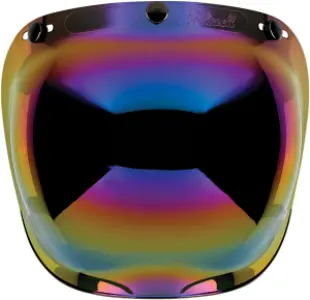 BILTWELL - SHIELD BUBBLE ANTIFOG RAINBOW  - 01310116