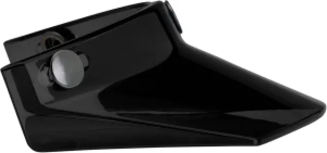 BILTWELL - VISOR MOTO 3SNAP BLK - 01321009