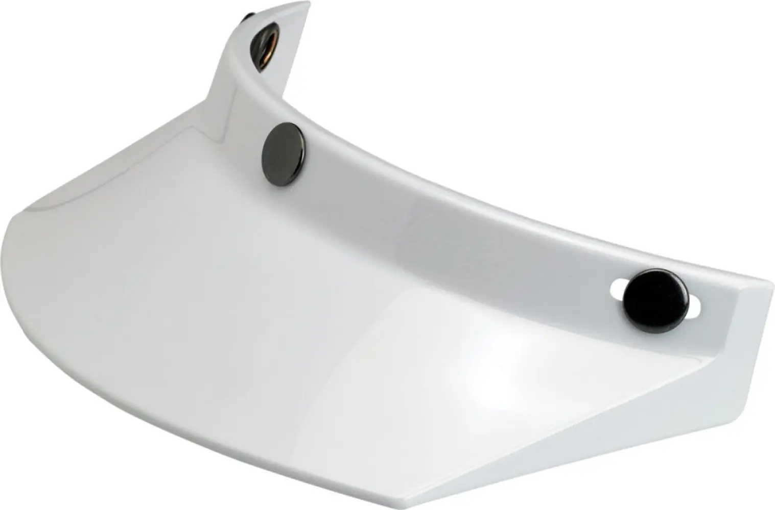 BILTWELL - VISOR MOTO 3SNAP WHT - 01321010