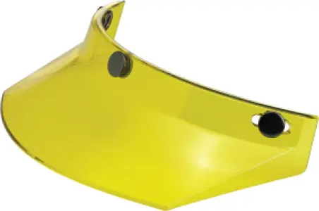 BILTWELL - VISOR MOTO 3SNAP YLW - 01321011