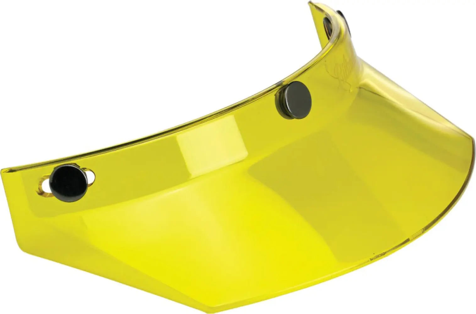 BILTWELL - VISOR MOTO 3SNAP YLW - 01321011