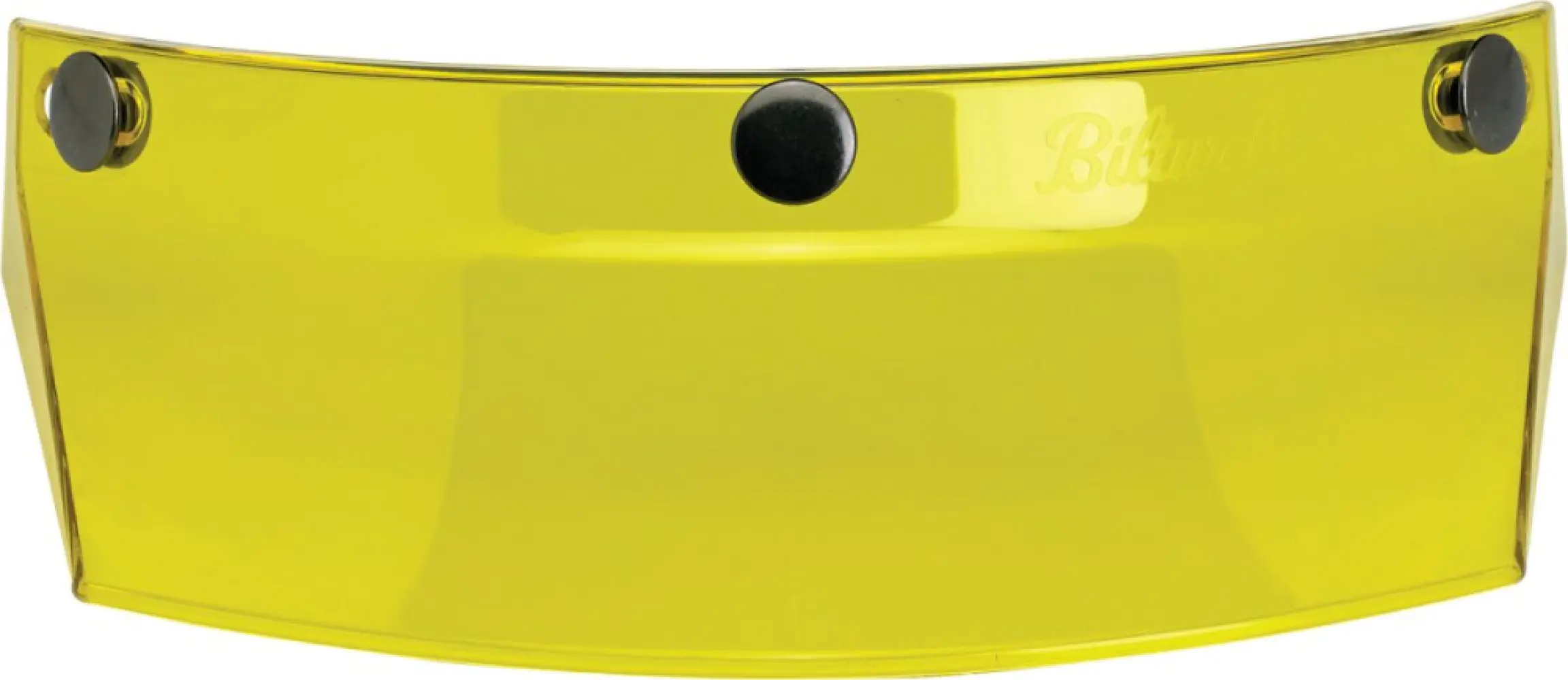 BILTWELL - VISOR MOTO 3SNAP YLW - 01321011