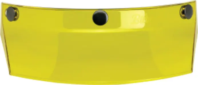 BILTWELL - VISOR MOTO 3SNAP YLW - 01321011