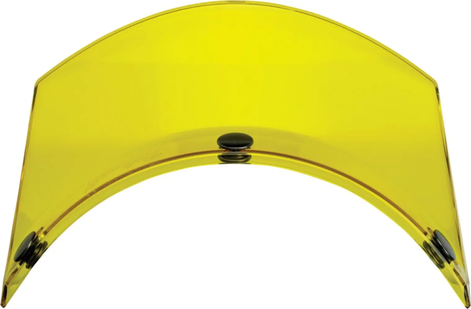 BILTWELL - VISOR MOTO 3SNAP YLW - 01321011